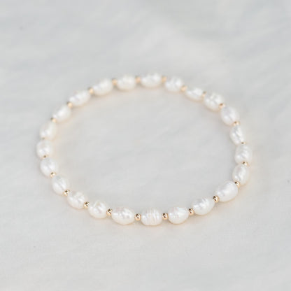 Pearl Stretch - 14K