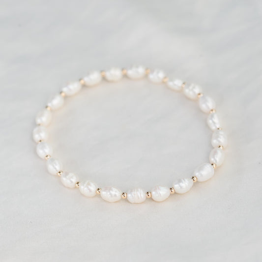Pearl Stretch - 14K