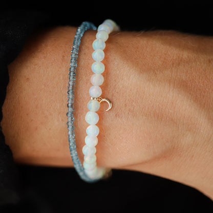 Ethiopian Opal Bracelet – Light, Joy & Spiritual Glow