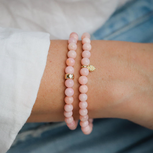 Pink Opal bracelet