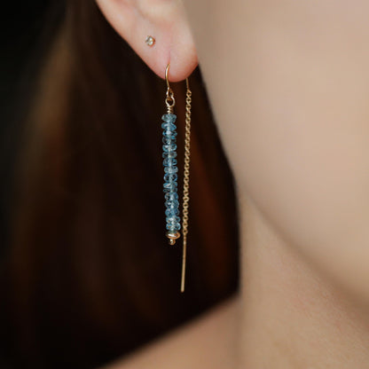 Santa Maria Aquamarine earrings