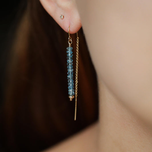 Santa Maria Aquamarine earrings