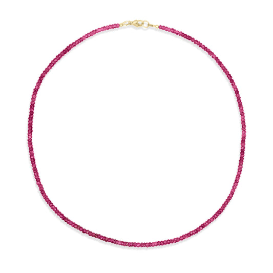 Rubellite Tourmaline - 14K