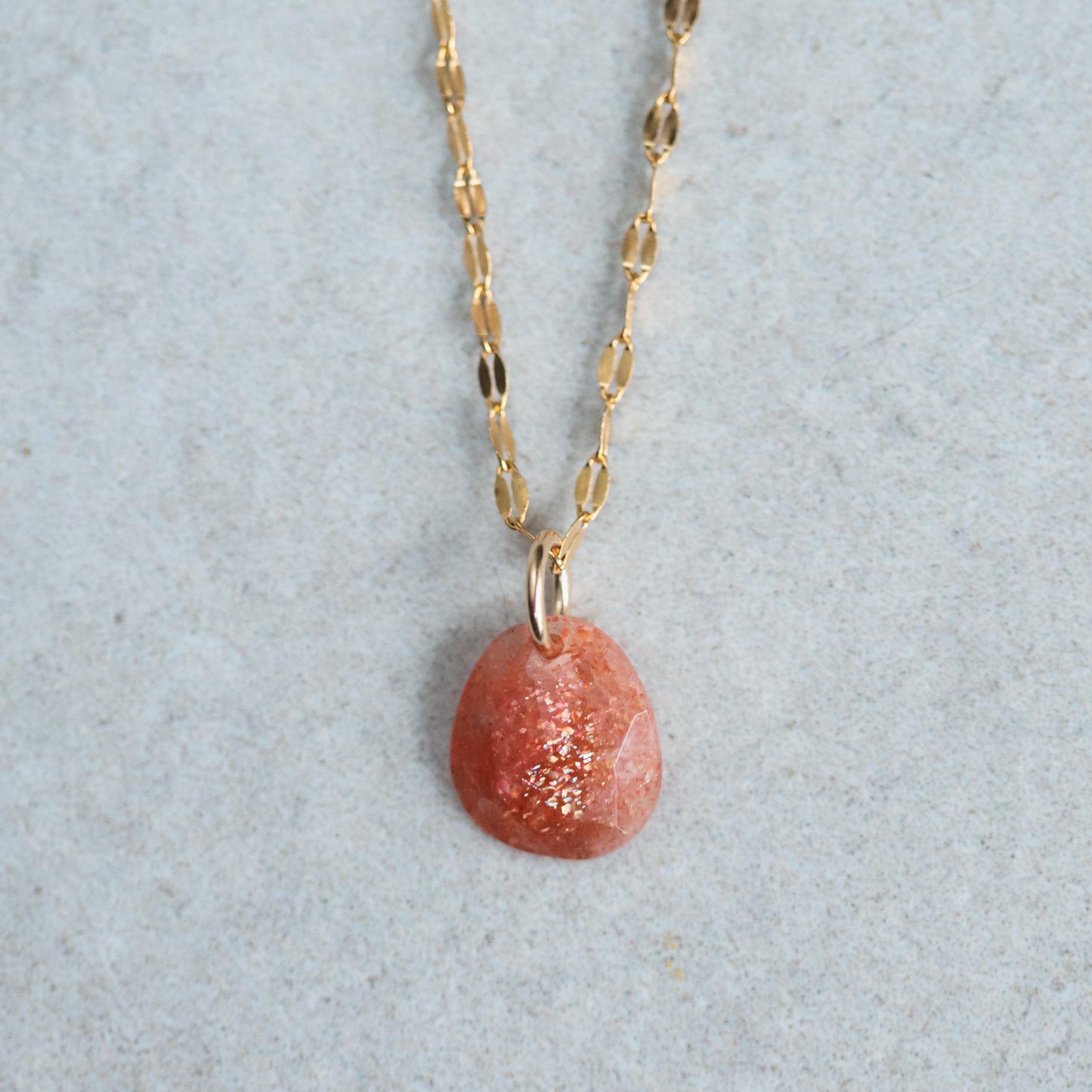 Amazonite pendant