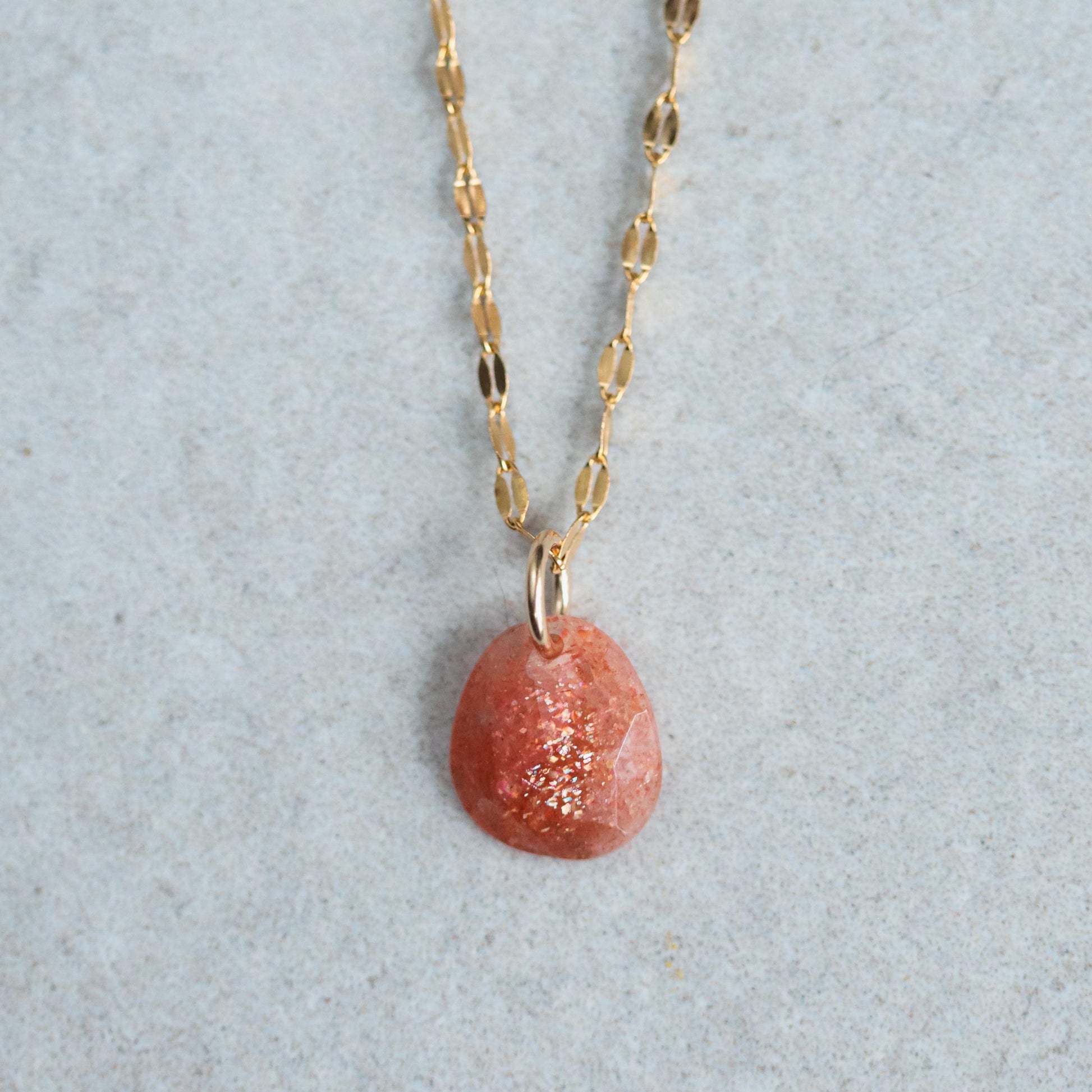 Amazonite pendant
