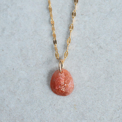 Amazonite pendant