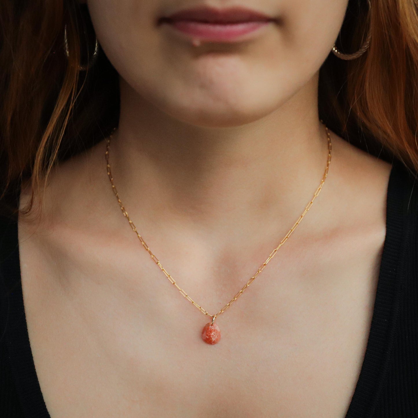 Amazonite pendant