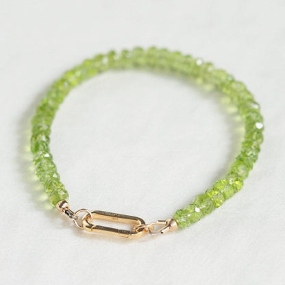 Peridot Carabiner