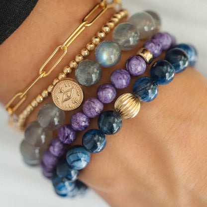 Ultra Violet Charoite Bracelet