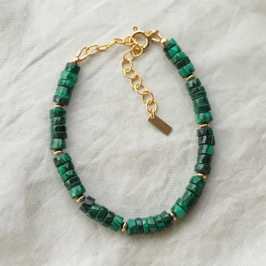 Heishi Gemstone Bracelet