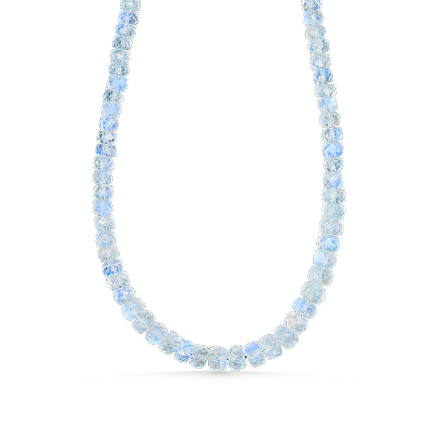Moonwater Moonstone Necklace - 14K