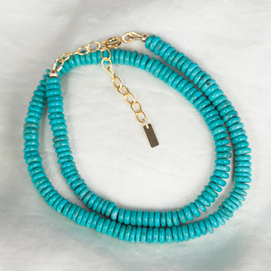 Genuine Natural Kingman Turquoise