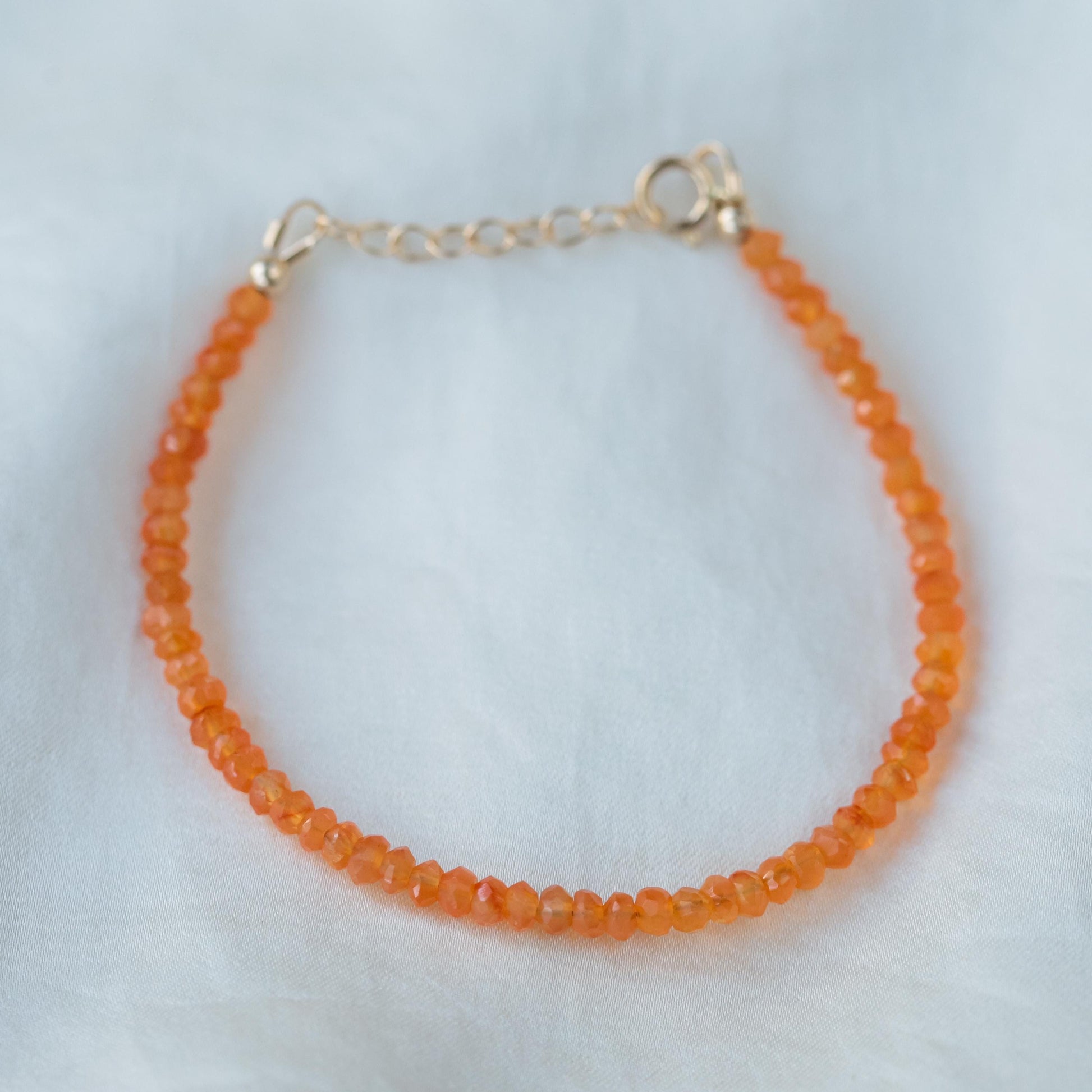 14K GOLD Carnelian Bracelet | carnelian beaded bracelet [EBCM1120] carnelian gold bracelet | genuine carnelian bracelet, carnelian