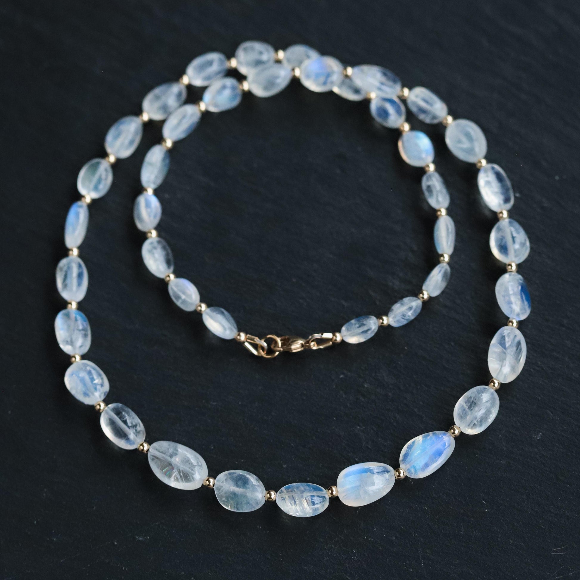 Moonstone Ethereal Glow - 14K