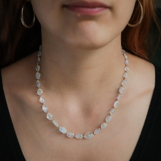 Moonstone Ethereal Glow - 14K