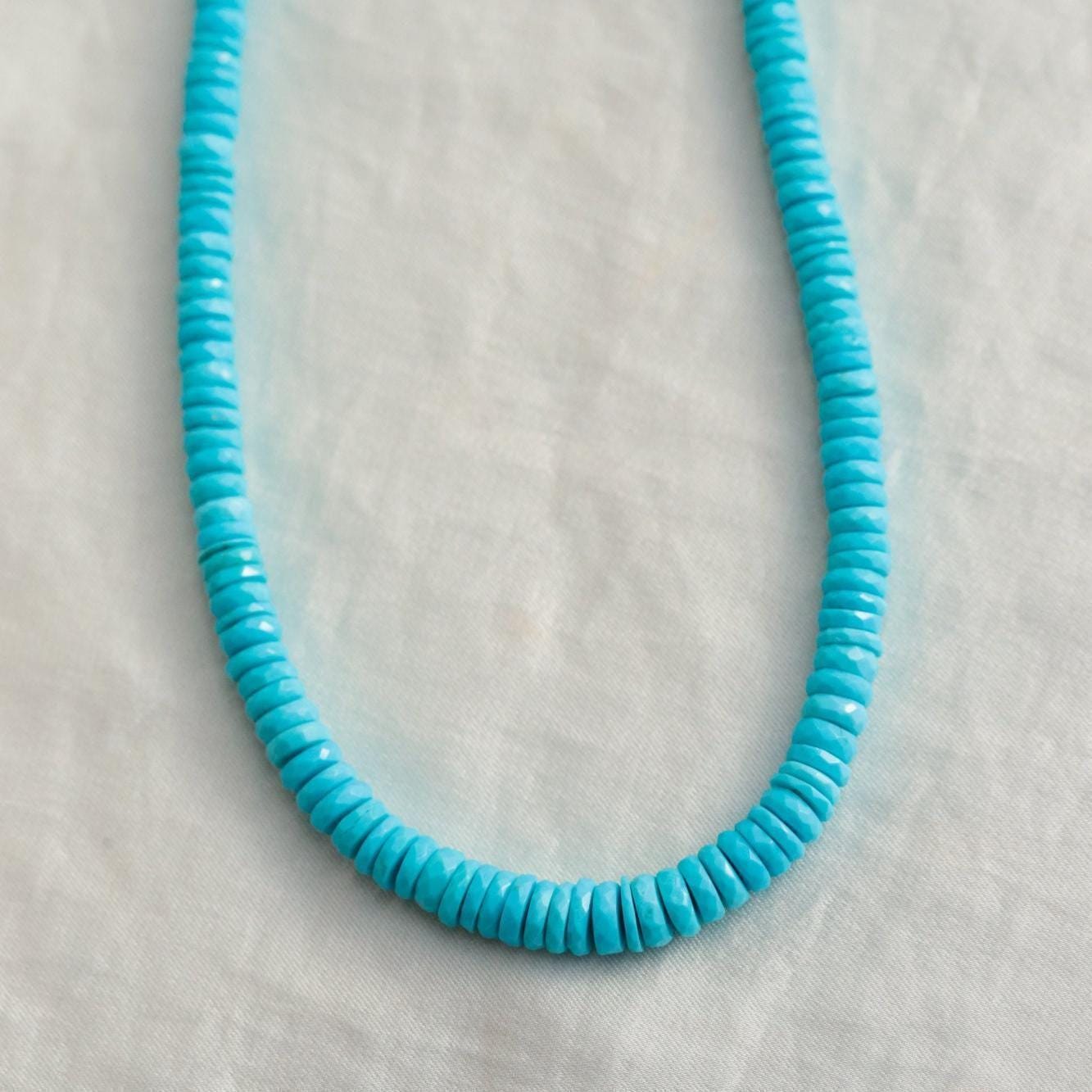 Arizona Turquoise Necklace - 14K