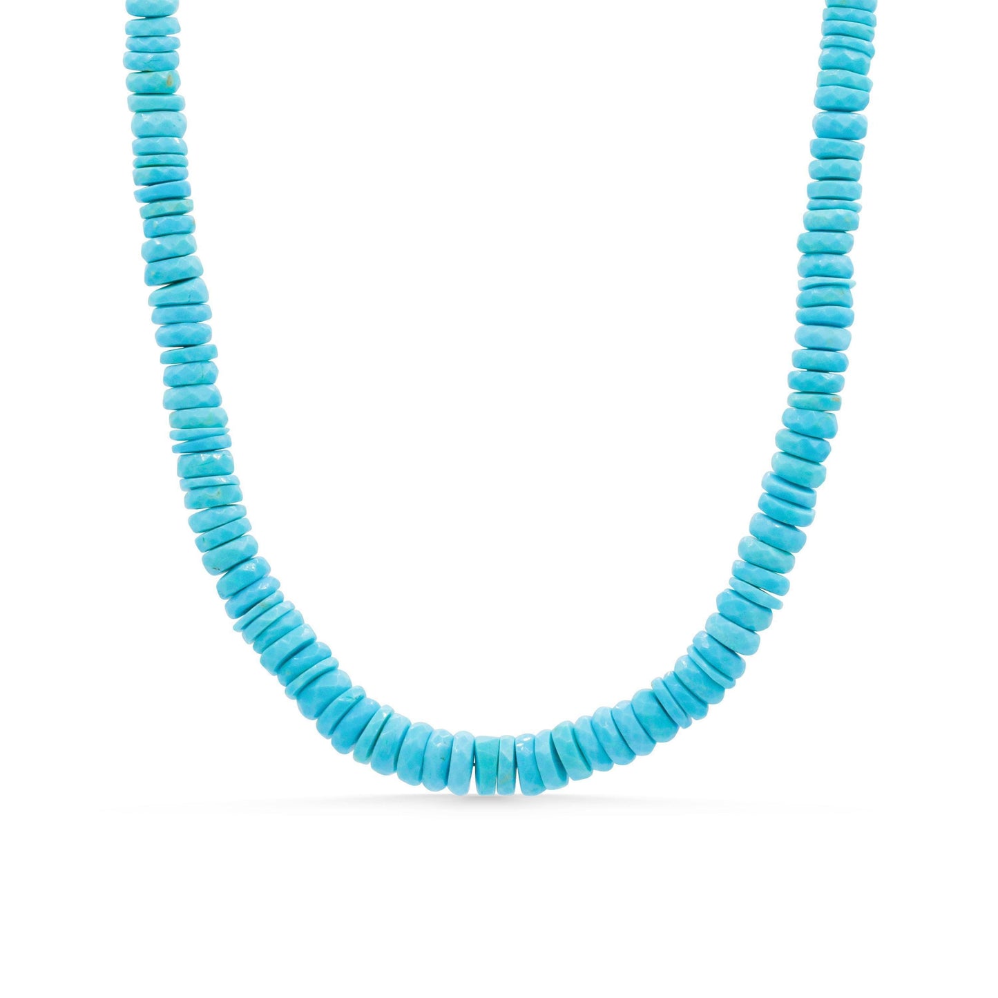 Arizona Turquoise Necklace - 14K