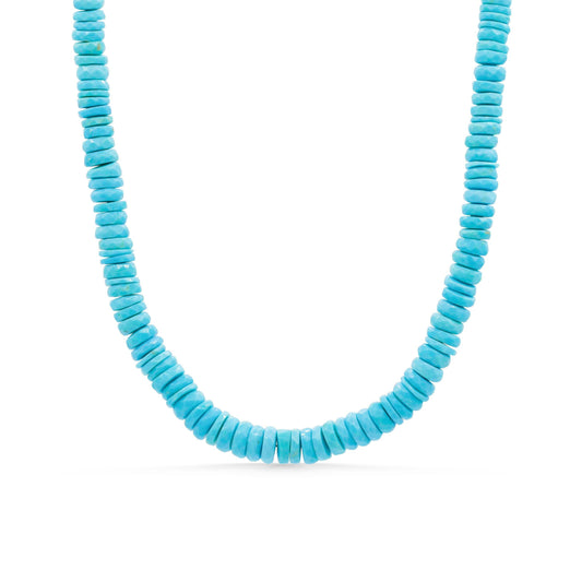 Arizona Turquoise Necklace - 14K