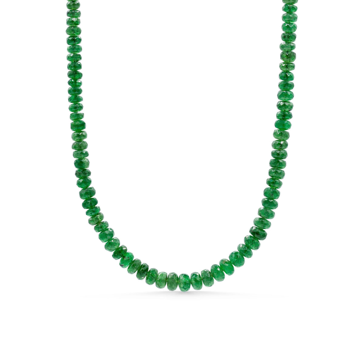 Vibrant Tsavorite necklace