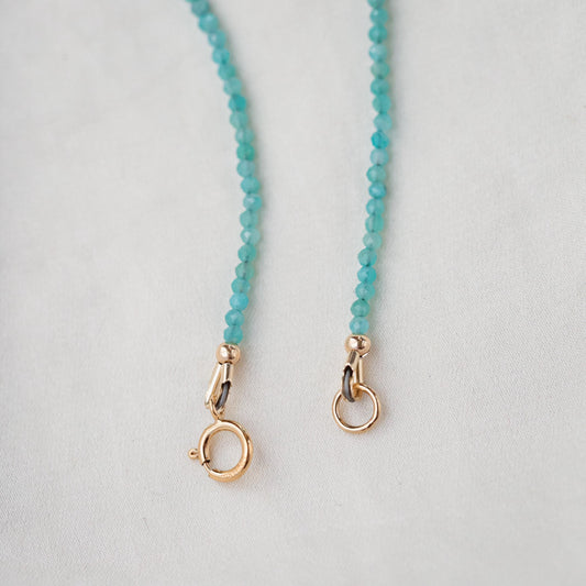 Delicate Amazonite Necklace