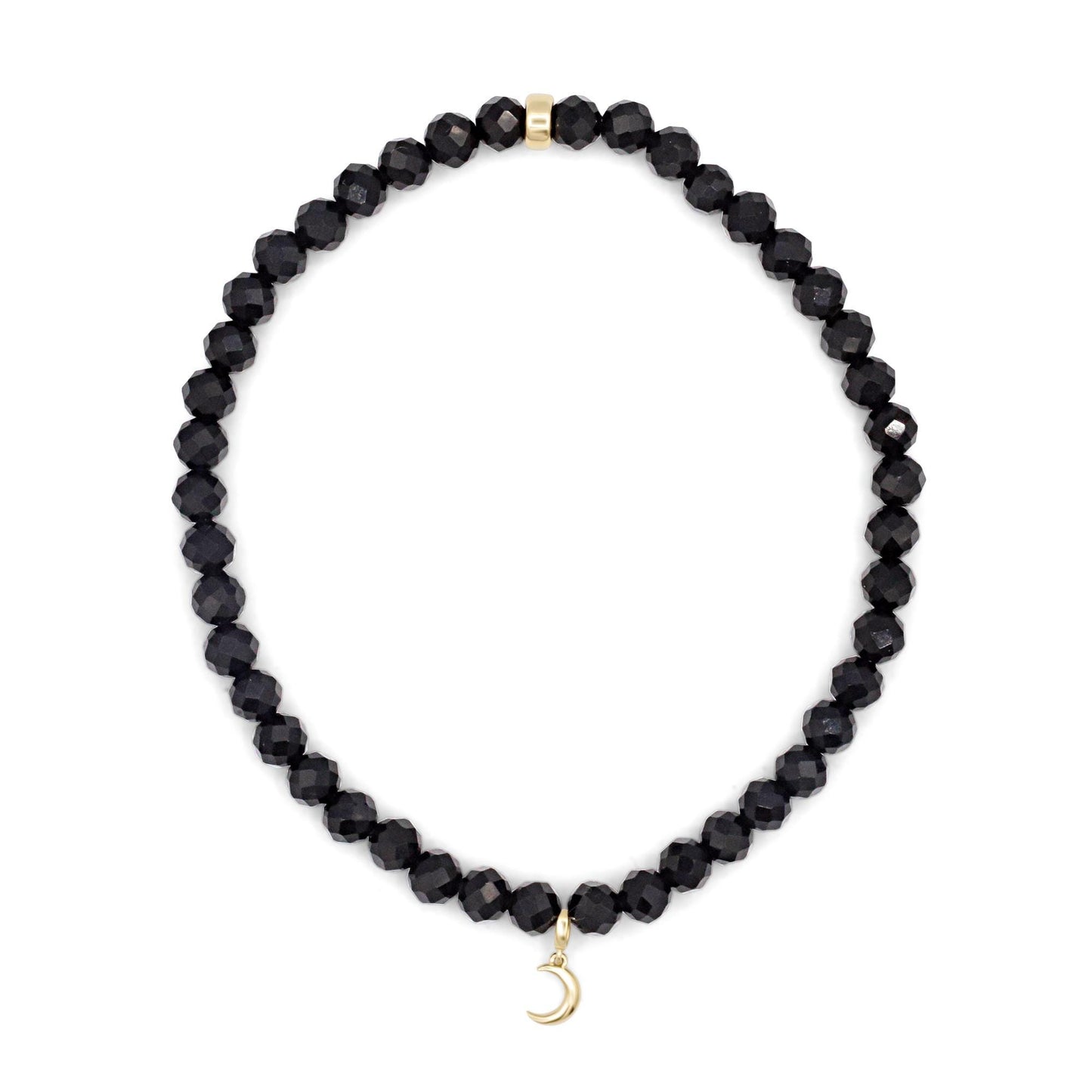 Black Onyx Bracelet - 14K