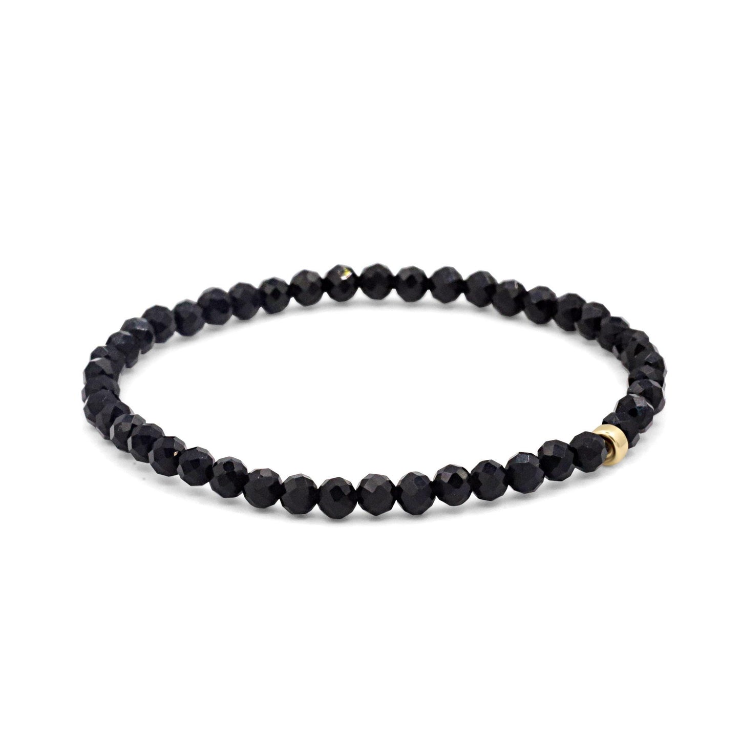 Black Onyx Bracelet - 14K