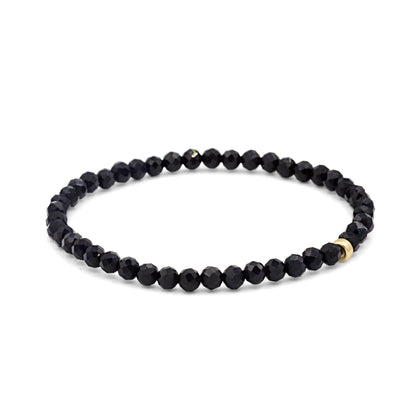 Black Onyx Bracelet - 14K