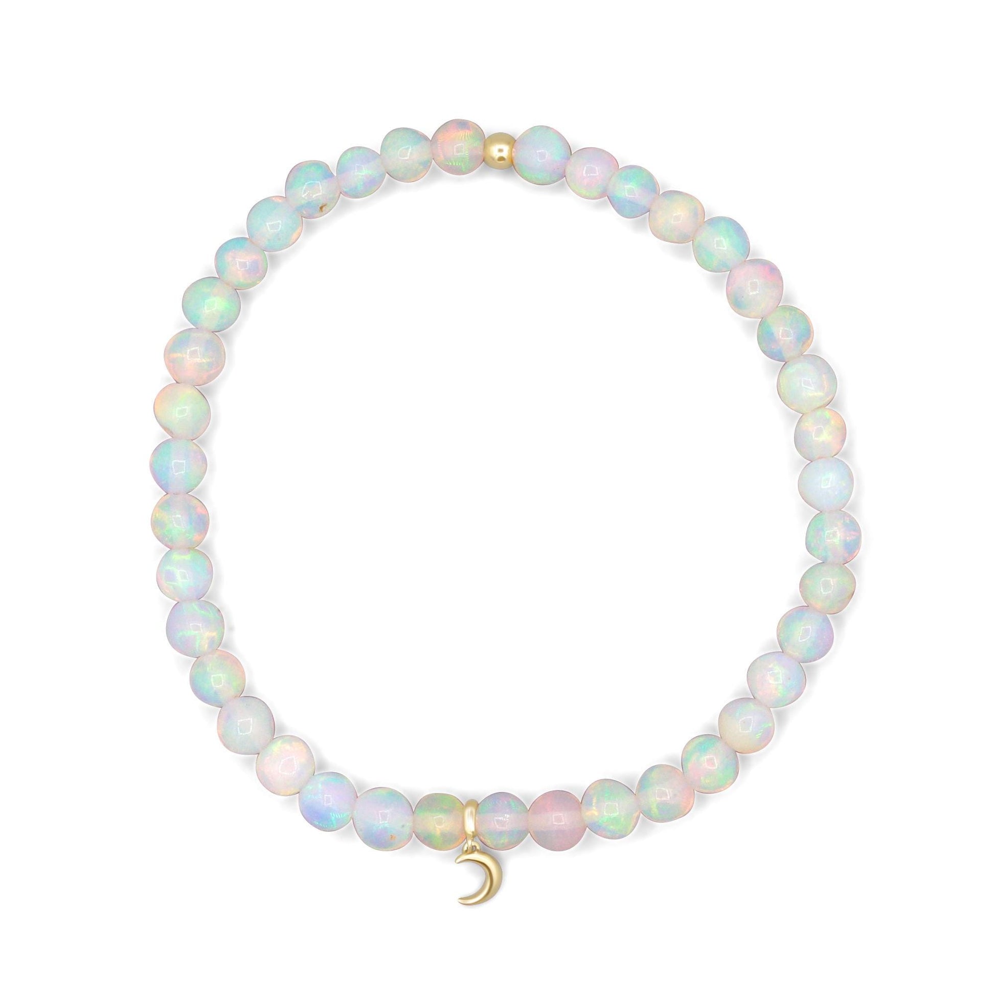 Ethiopian Opal Bracelet – Light, Joy & Spiritual Glow
