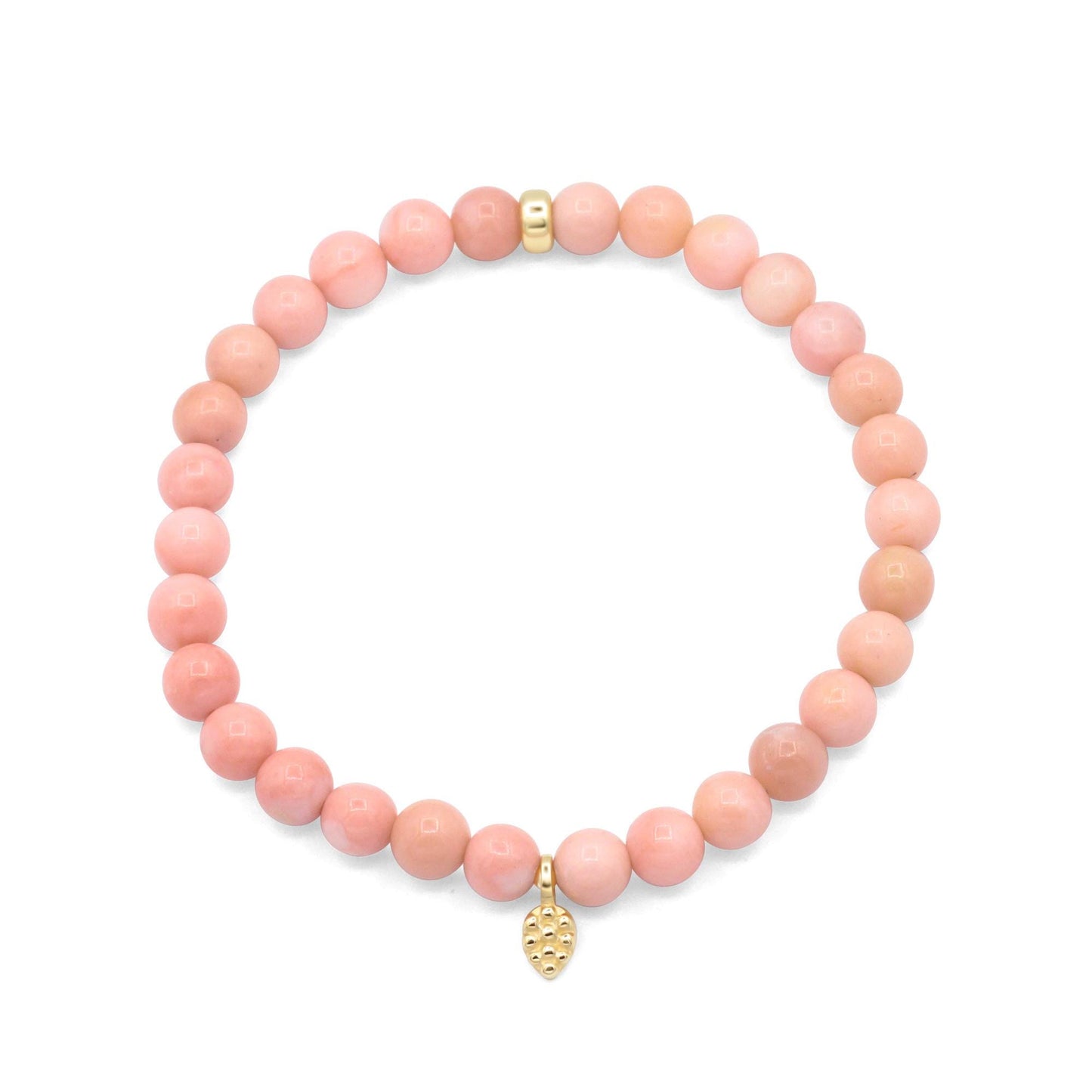 Pink Opal bracelet