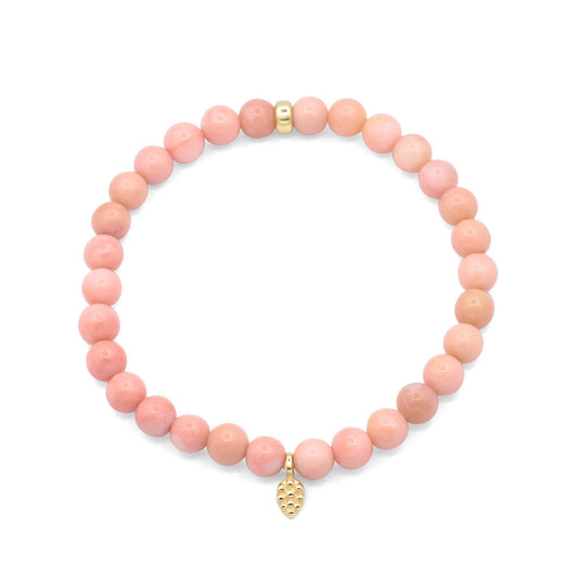 Pink Opal bracelet