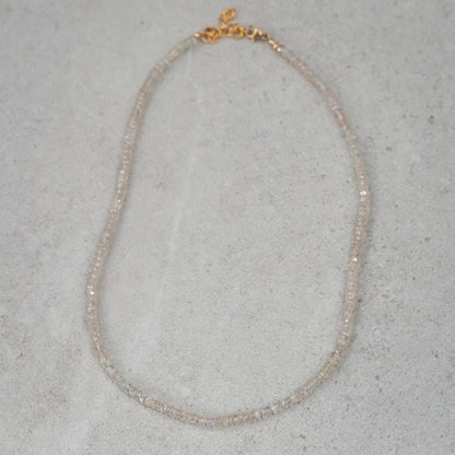 Stack of 3! Andalusite Necklace | Andalusite Beaded Necklace | Andalusite necklace for women | AAAA+ Andalusite | real Andalusite jewelry W