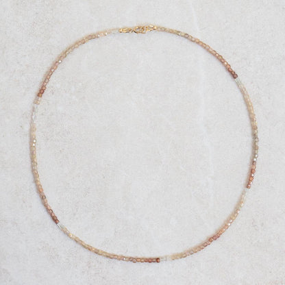 Stack of 3! Andalusite Necklace | Andalusite Beaded Necklace | Andalusite necklace for women | AAAA+ Andalusite | real Andalusite jewelry W