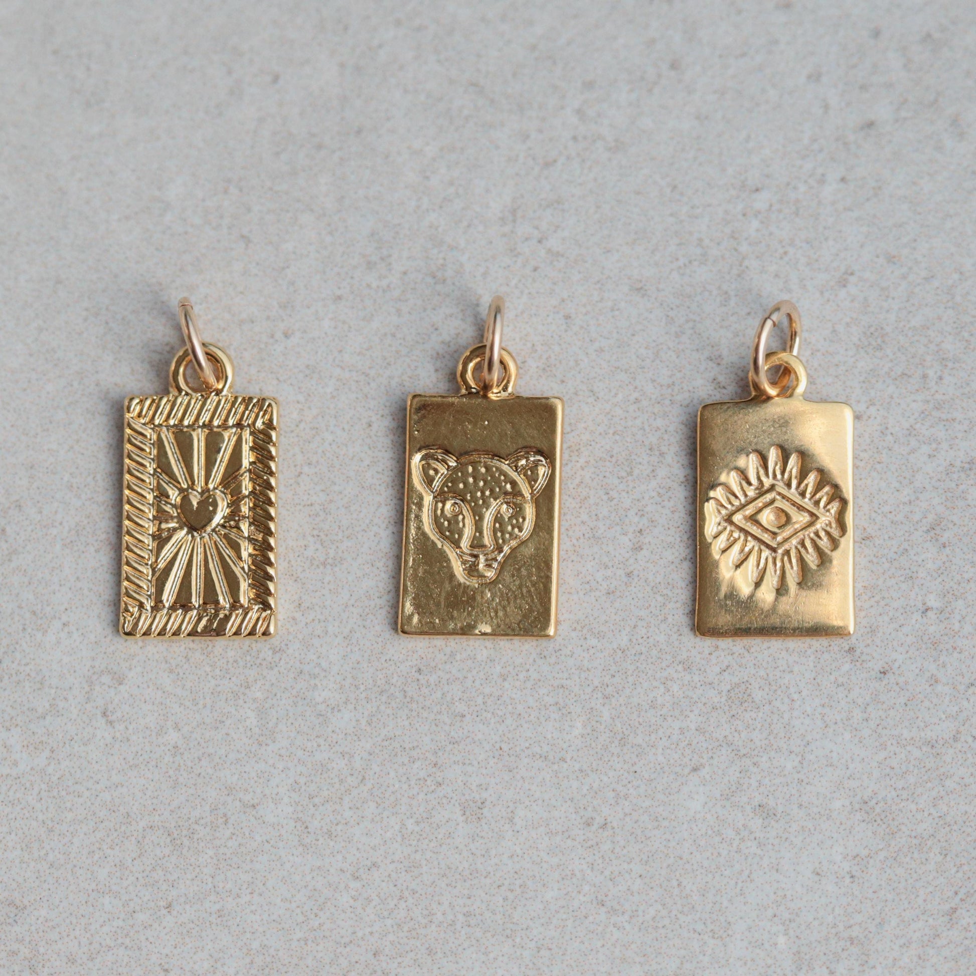 Gold Vermeil Pendant