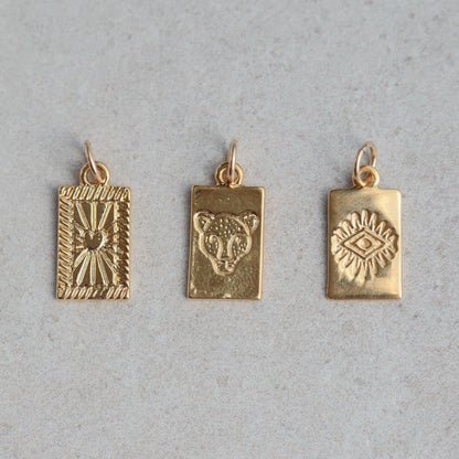 Gold Vermeil Pendant