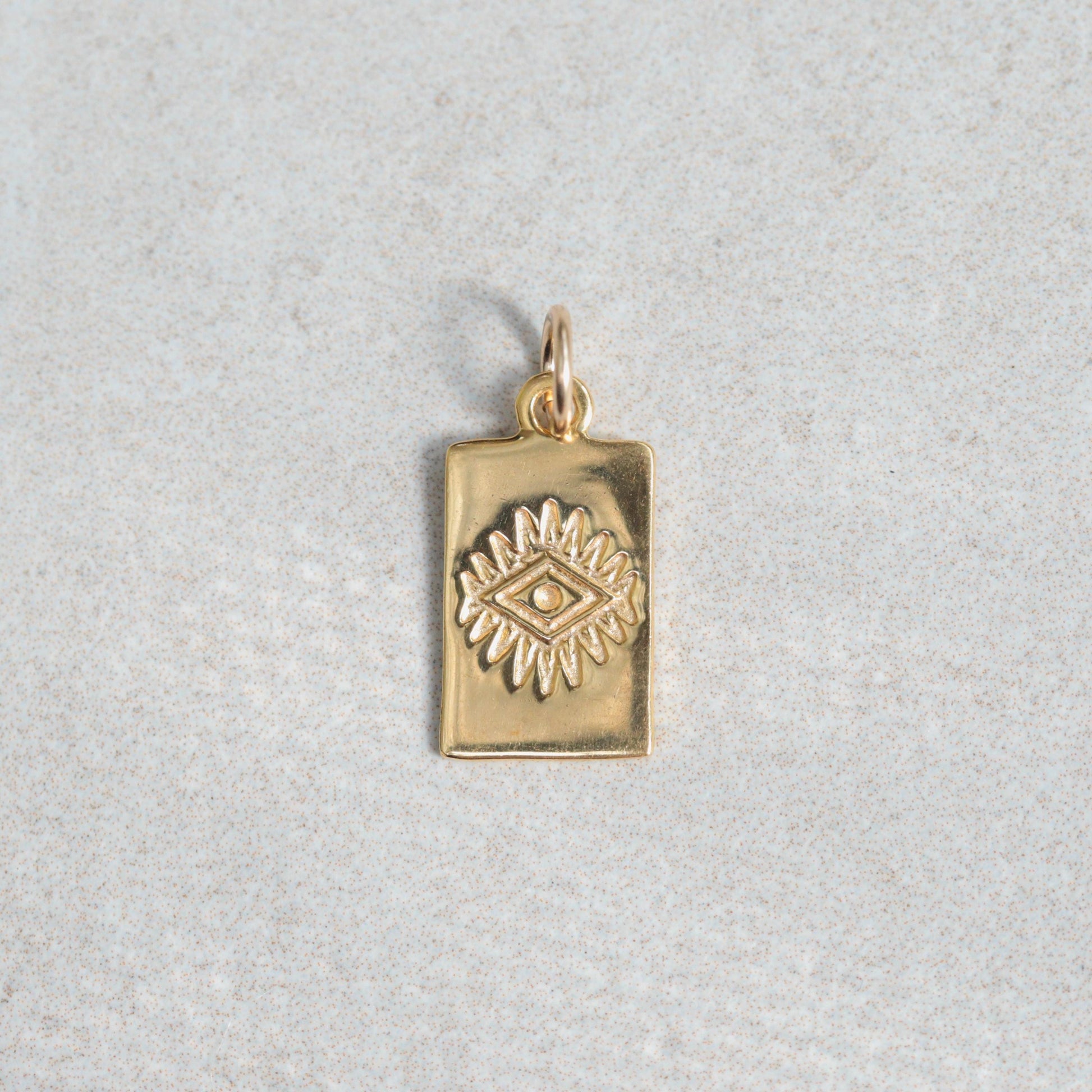 Gold Vermeil Pendant