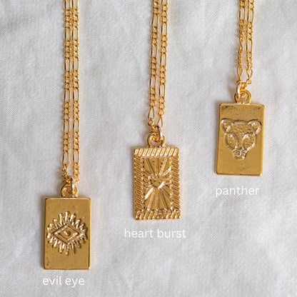 Gold Vermeil Pendant