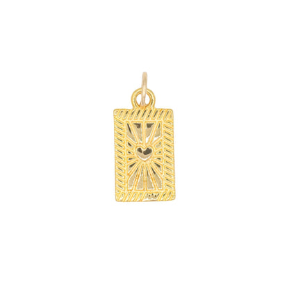 Gold Vermeil Pendant