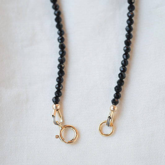 Black Tourmaline Micro Choker