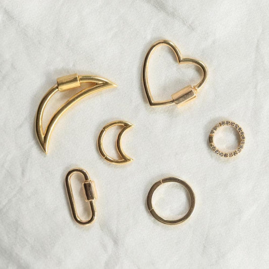 Charm holder - 14K gold filled