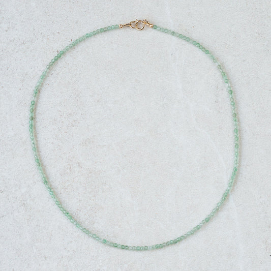 Aventurine necklace