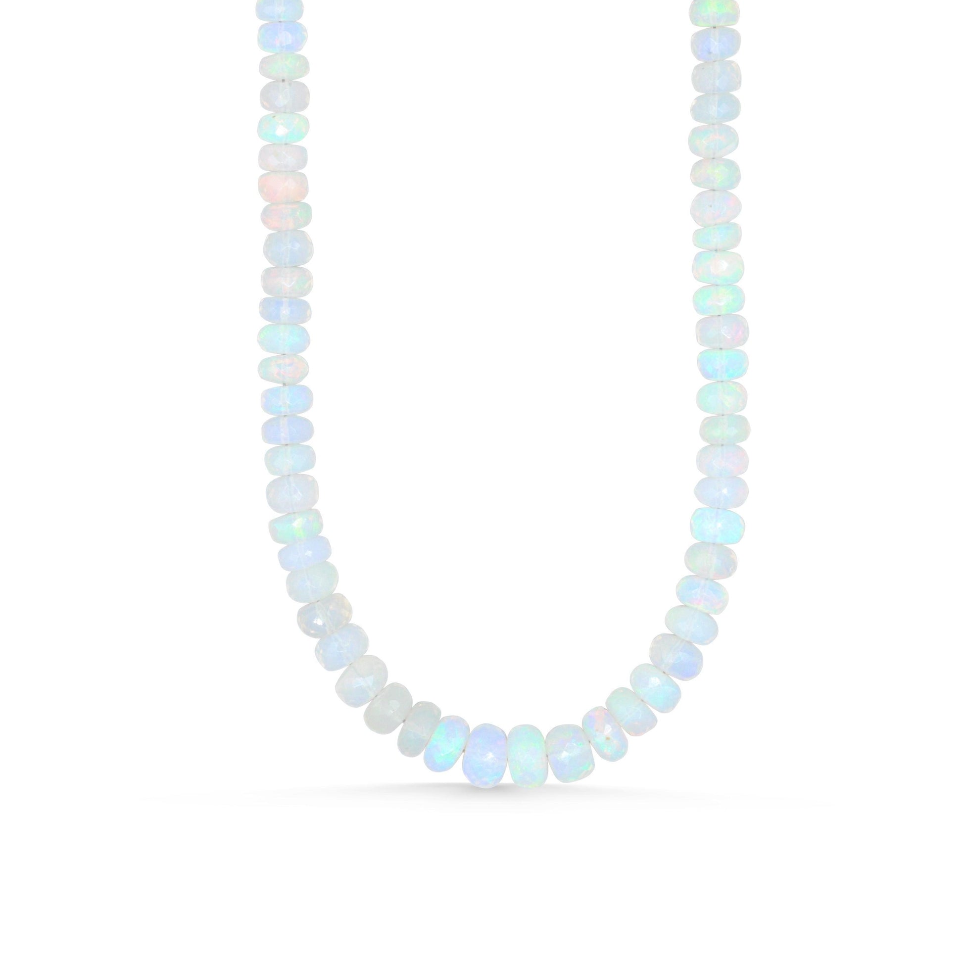 Ethiopian Opal Necklace – Pure Light