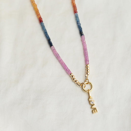 Multi Sapphire Carabiner