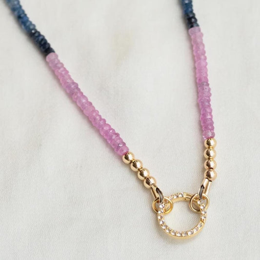 Multi Sapphire Carabiner