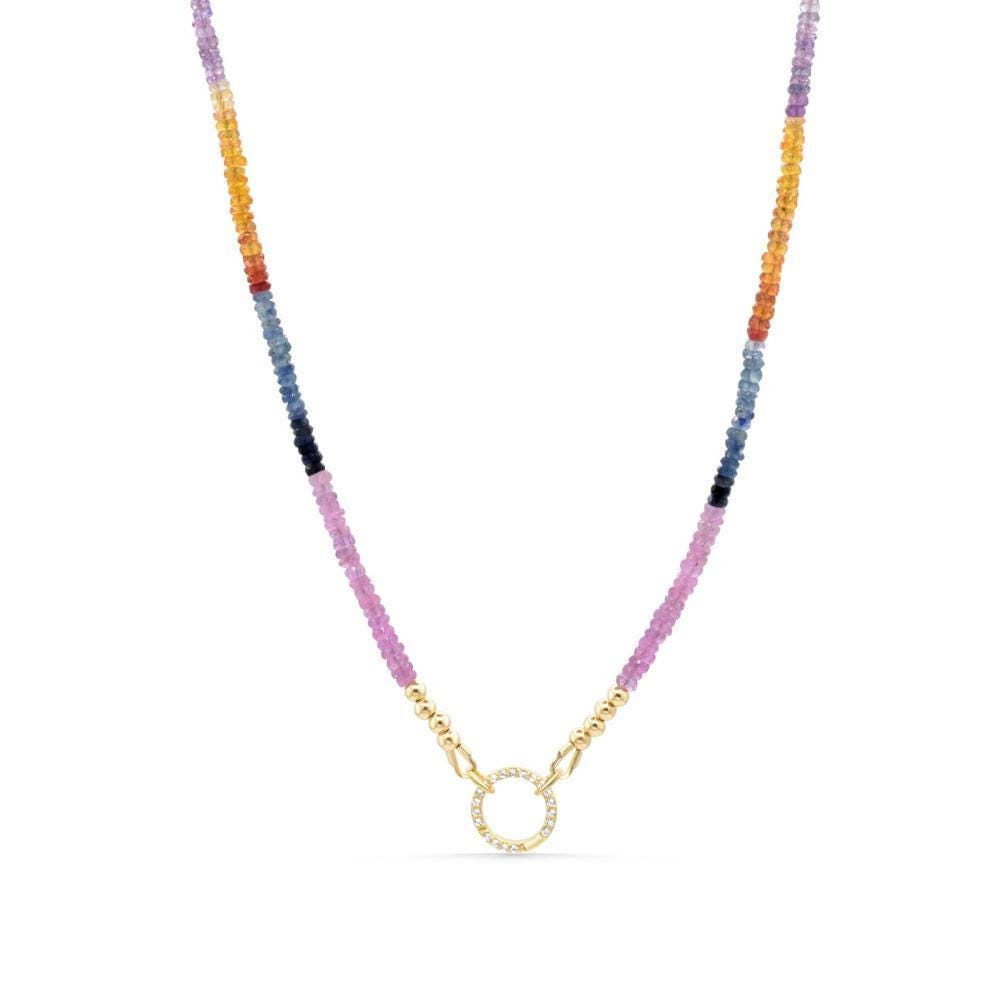Multi Sapphire Carabiner