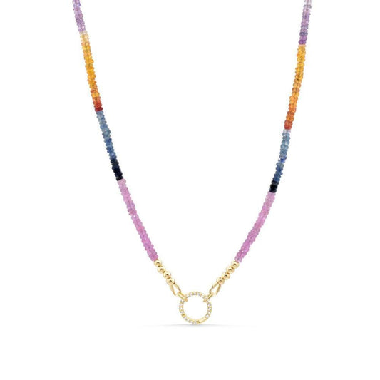 Multi Sapphire Carabiner