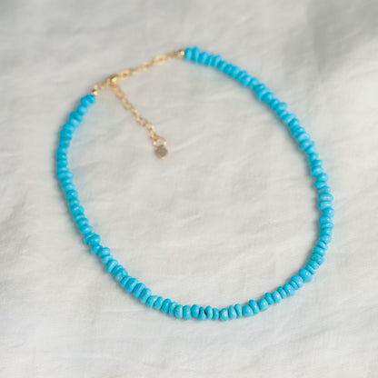 Sleeping beauty turquoise Anklet