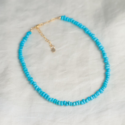 Sleeping beauty turquoise Anklet