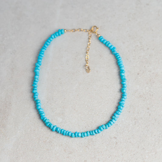 Sleeping beauty turquoise Anklet