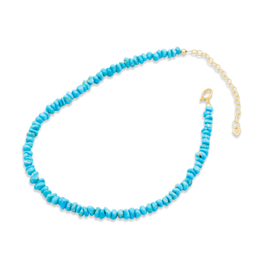 Sleeping beauty turquoise Anklet