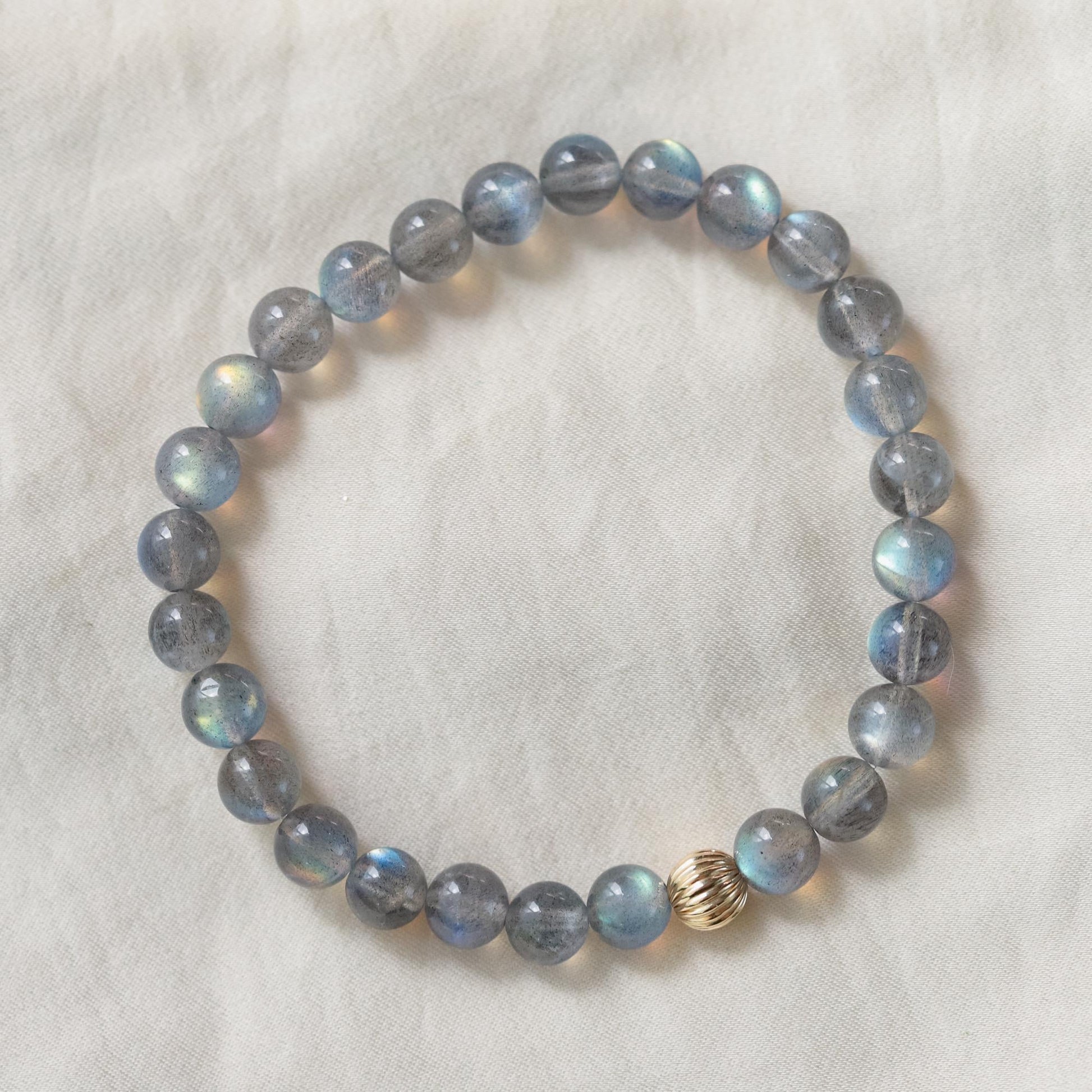 Spiritual Insight Labradorite Bracelet